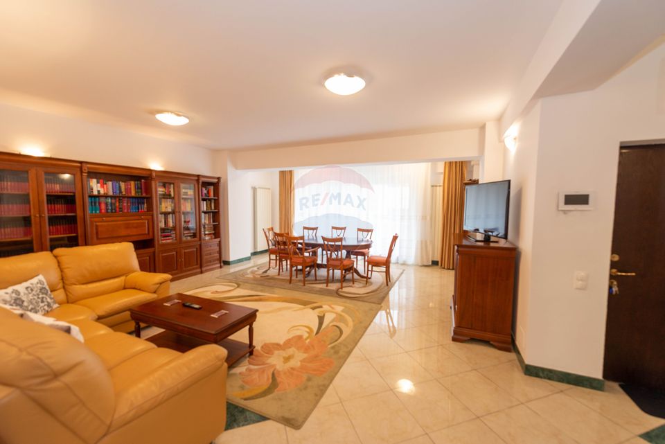 Luxury 3-room apartment for rent in Floreasca Dorobanti area