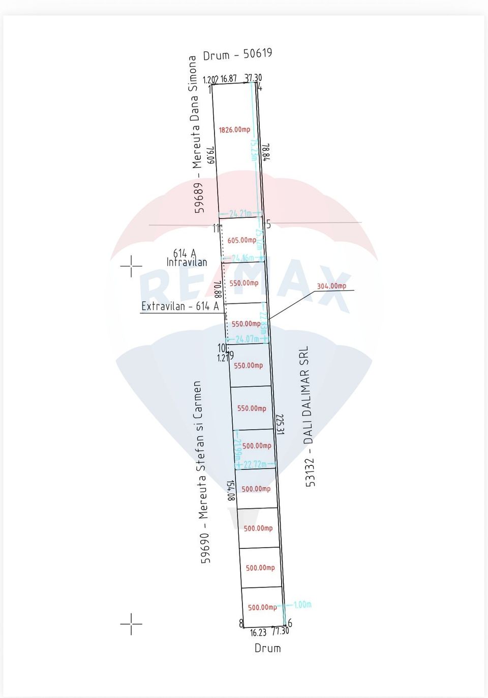Land 500sqm Vanatori / Strada Crangului