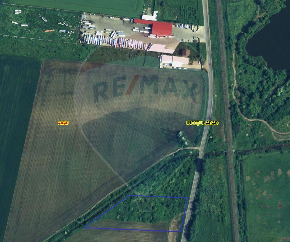 Land 10,000sqm Arad / Soseaua 709B