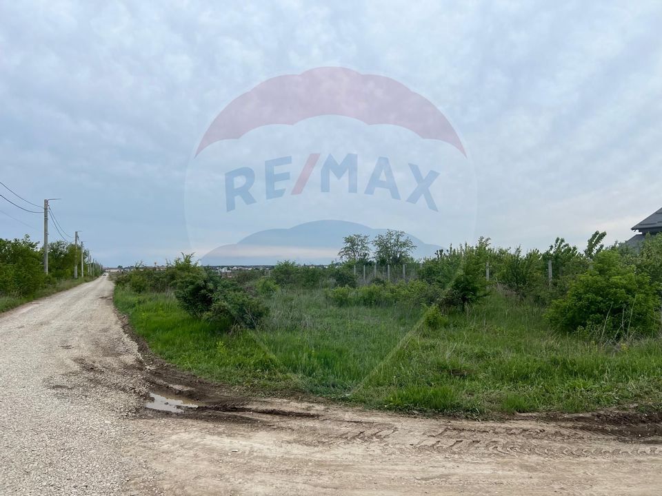 Built-up land, Otopeni city 650 sqm / Constantin Brancoveanu Street