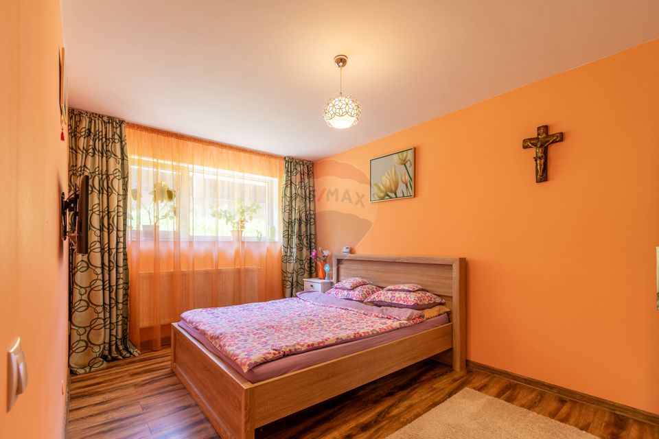 Apartament 2 camere de vanzare – Demisol - zona Campului