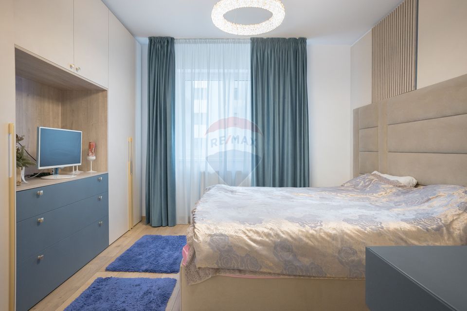 3 room Apartment for sale, Tractorul area