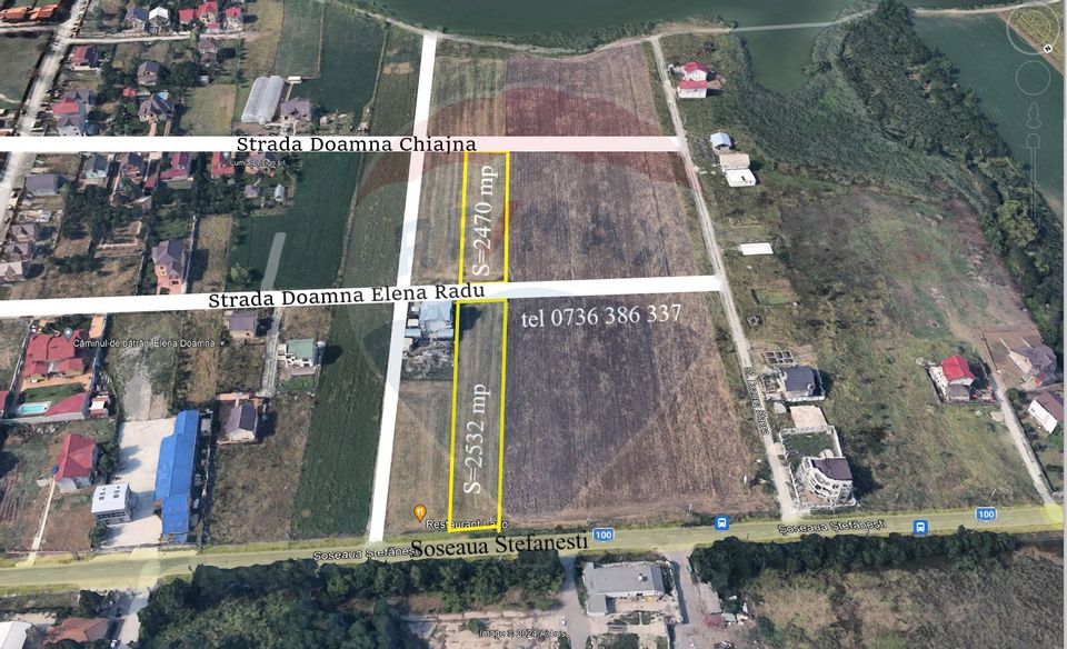 Land 2,532sqm Afumati / None