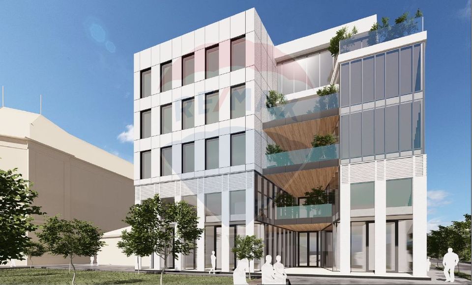 561sq.m Office Space for rent, Ultracentral area