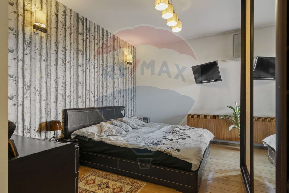 Spectacular 4-room apartment, panoramic view, 2 parking spaces