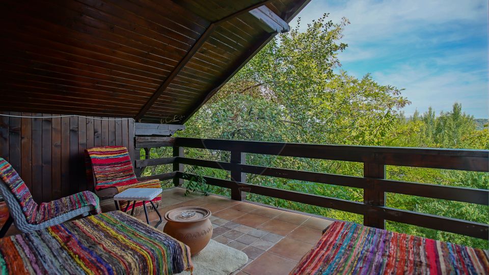 Vila superba situata  in Breaza  cu o panorama deosebita