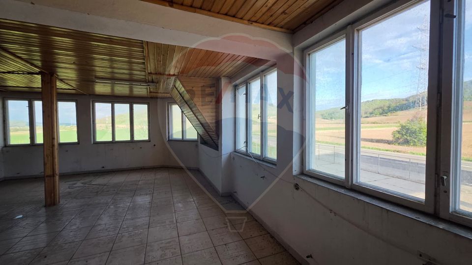 Benzinarie, spatiu comercial de vanzare/ de inchiriat - jud. Sibiu