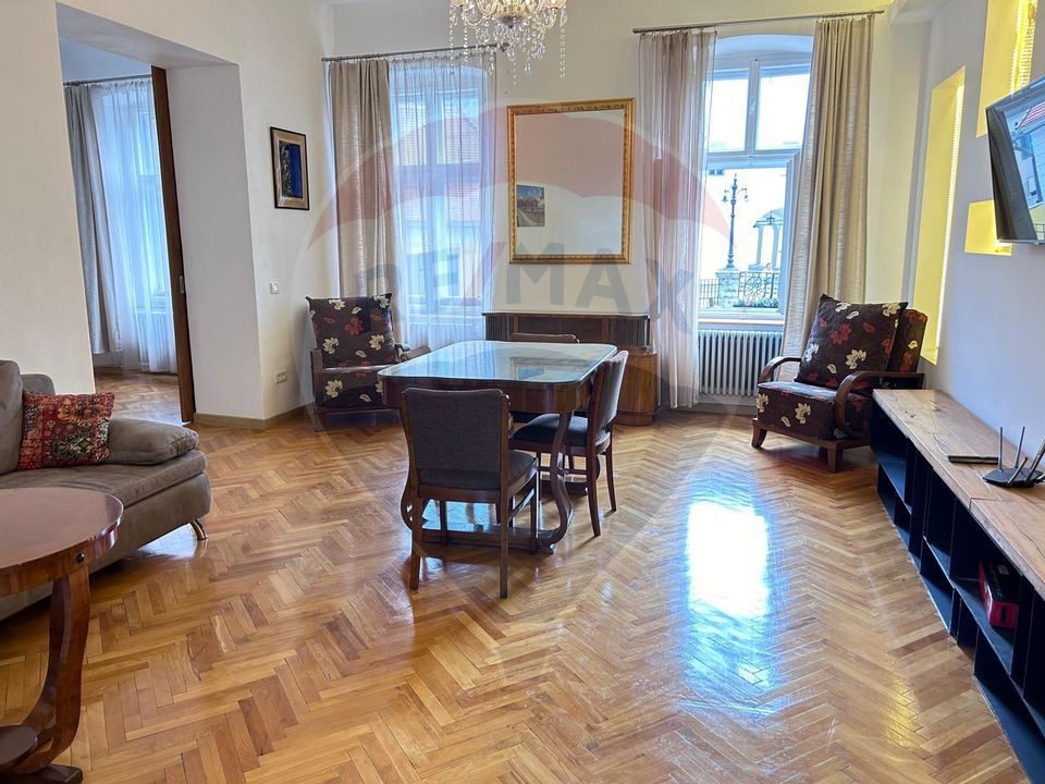 3 room Apartment for rent, Ultracentral area