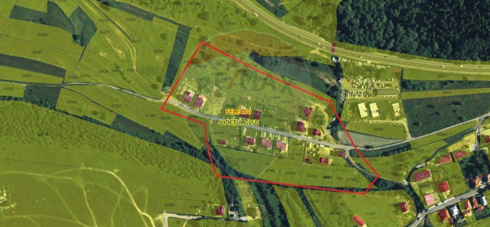 Land 814.5sqm Feleacu / Soseaua Pricipala