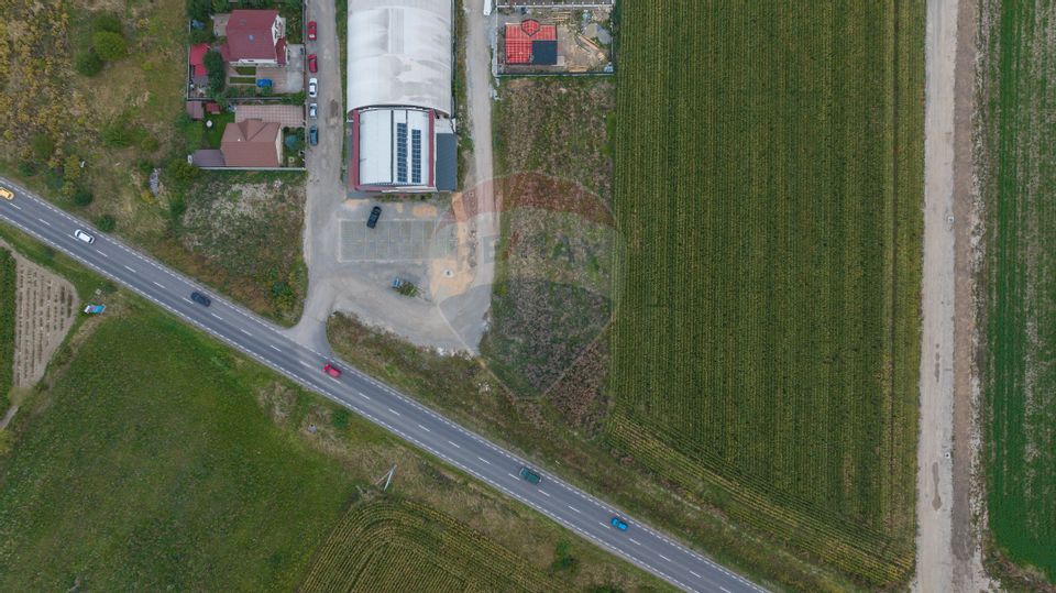 Un lot de casa intrare Sacele 790 mp + 3 loturi de 440mp