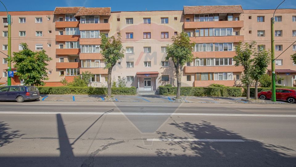 3 room Apartment for sale, Racadau area