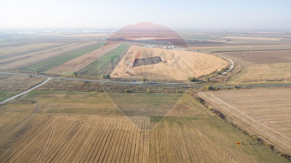 De vânzare teren intravilan 39,016mp Arad / DJ Iratos