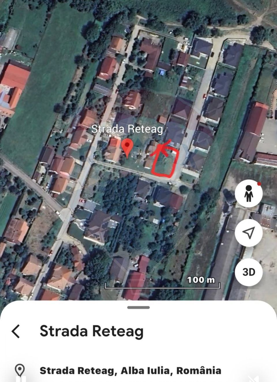 Land 431sqm Alba Iulia / Strada Reteag