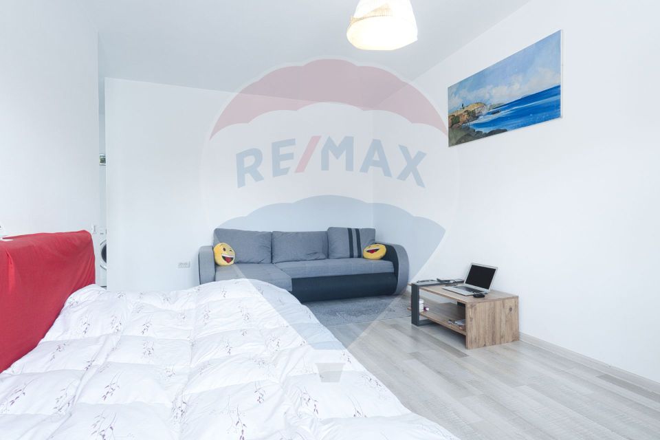 Garsoniera generoasa, Sanpetru Residence, Brasov