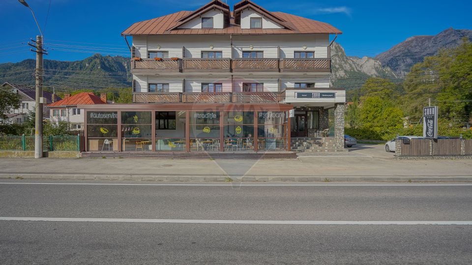 Active 3 Star Hotel in Busteni, with a View of the Bucegi Mountains!