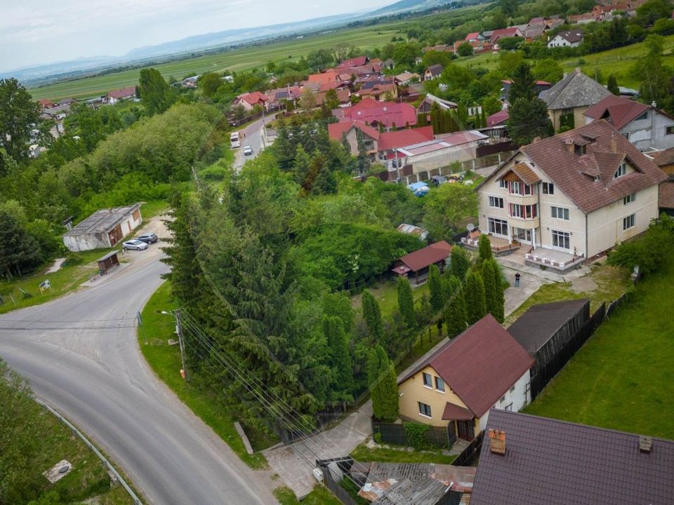 Pensiune in tinutul apelor minerale Zizin