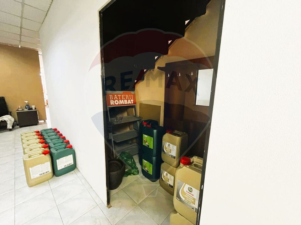 100sq.m Commercial Space for rent, Central area
