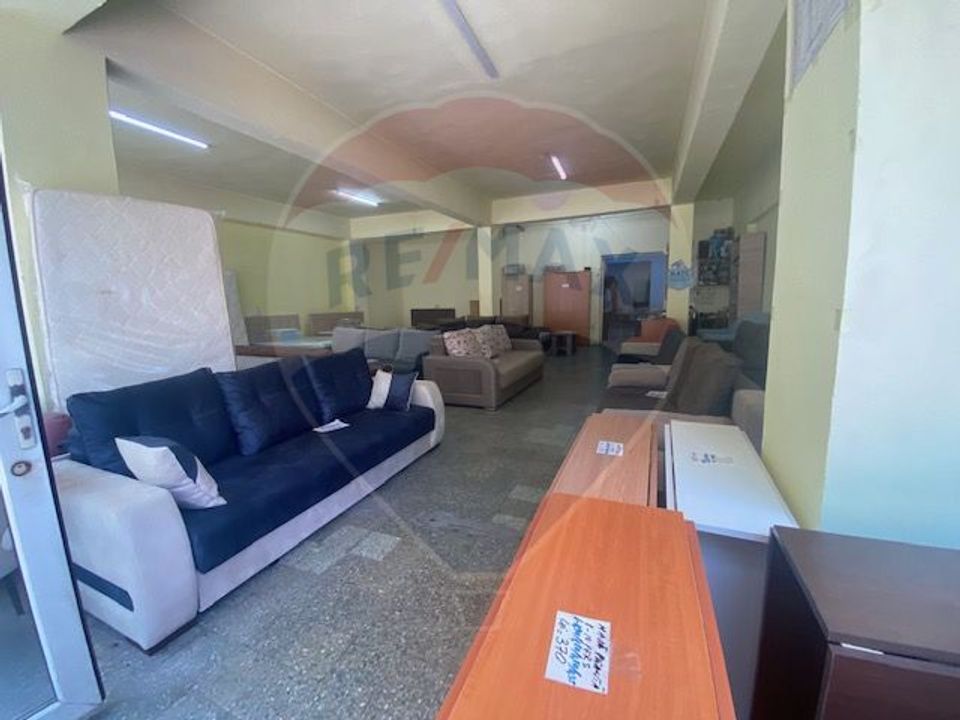 Spatiu comercial  Morarilor