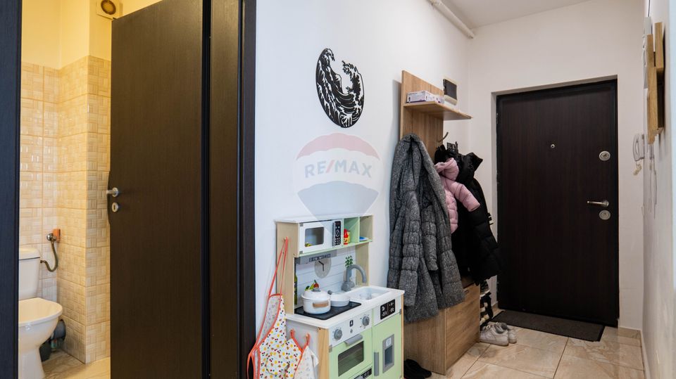 Vanzare apartament 2 camere - etaj 1, cu terasa si parcare - Măgurele