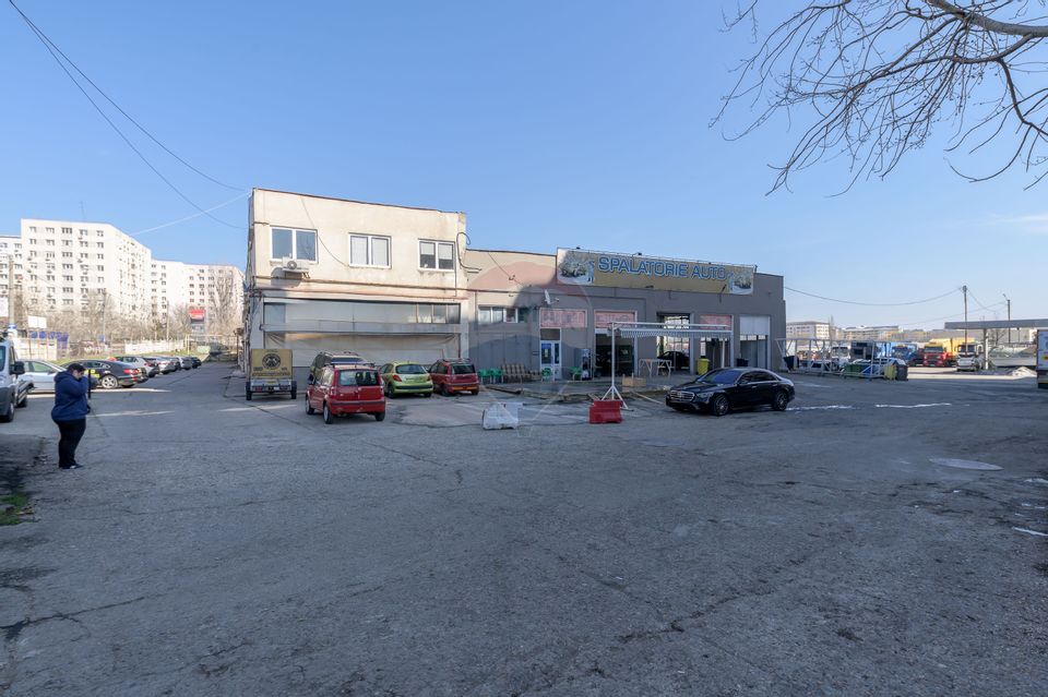 Spațiu Industrial & Comercial – 11735 mp, Hala 2900 mp, Birouri 727 mp