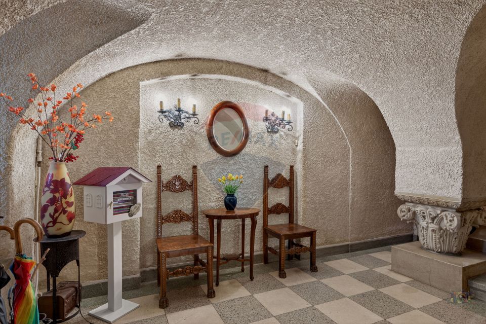 Vila cu arhitectura florentina | Proprietate rara in zona Dorobanti