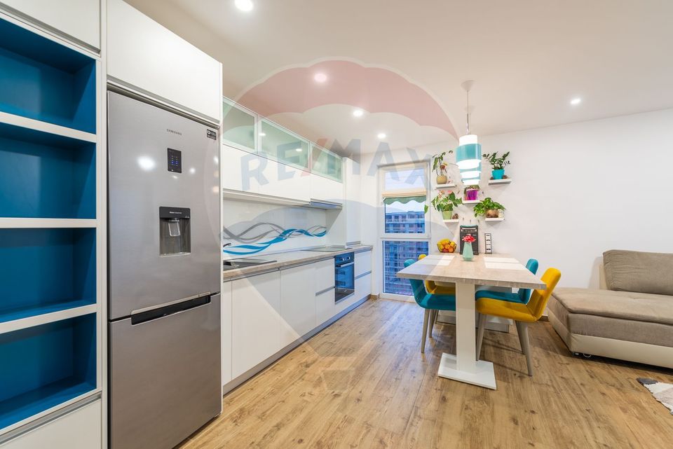 Apartament cu 2 camere de închiriat în zona Coresi