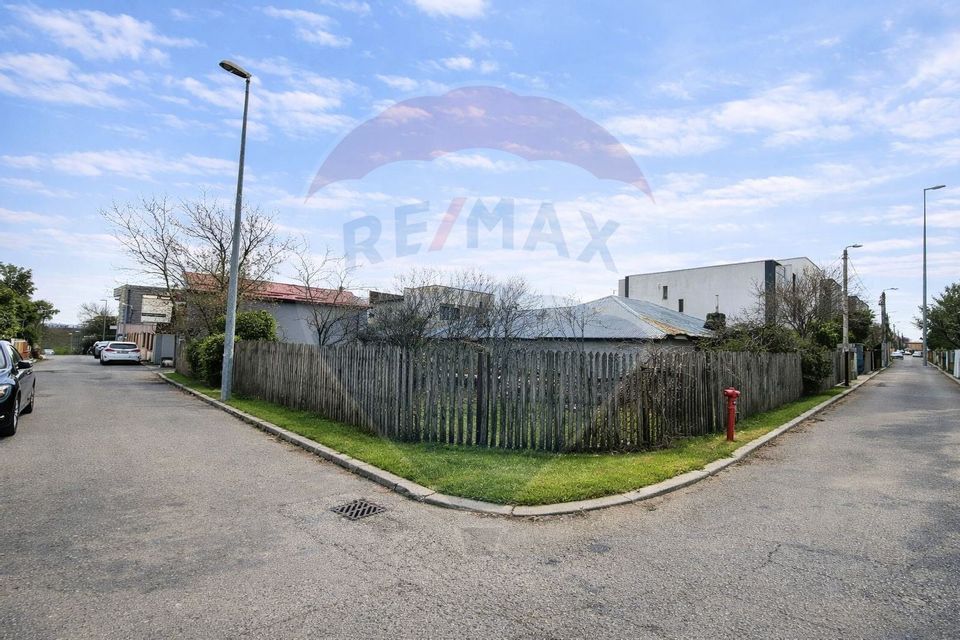 Land 526sqm Voluntari / Strada Constantin Pritopescu