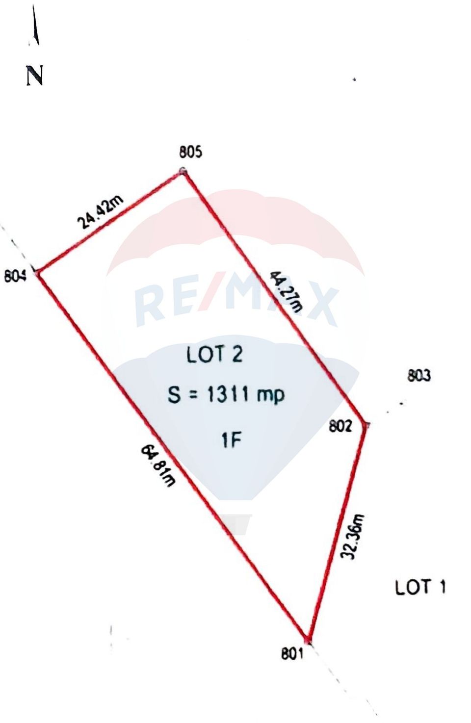 Teren 1,574mp Rasnov, Strada Valea Panicelului- varf de deal