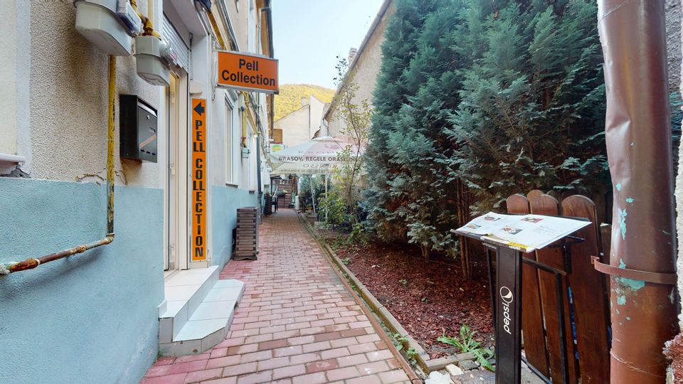Oportunitate de închiriere, spațiu comercial în Brașov, zona pietonală