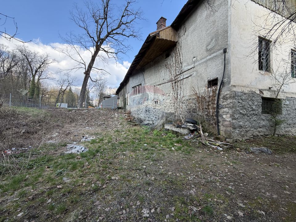 Land 1,076sqm Sovata / Strada Trandafirilor