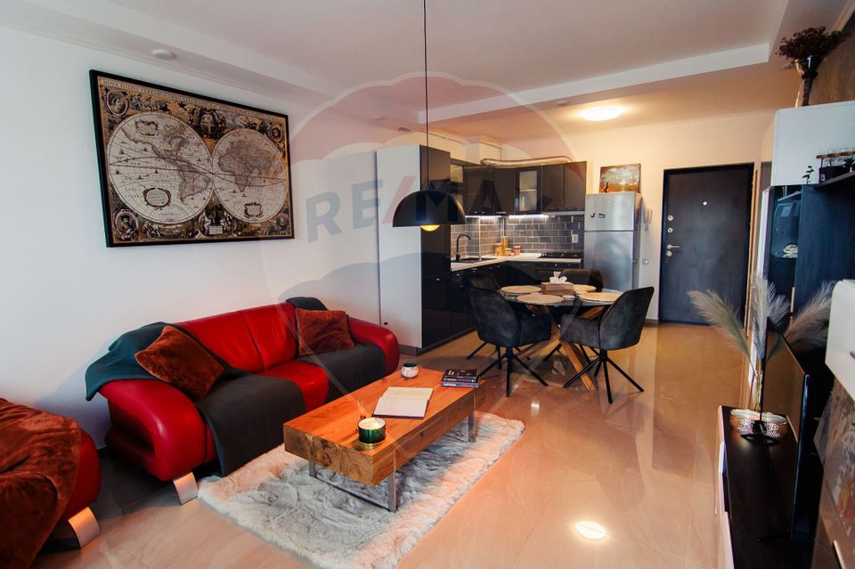 3 room Apartment for rent, Buna Ziua area