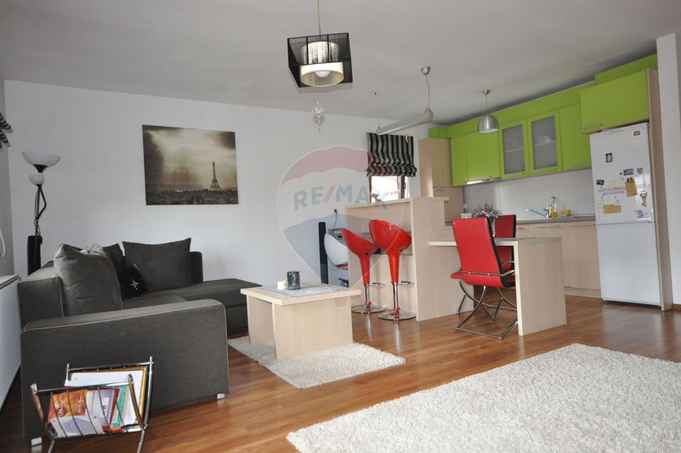 Apartament 2 camere structura mare Tractorul
