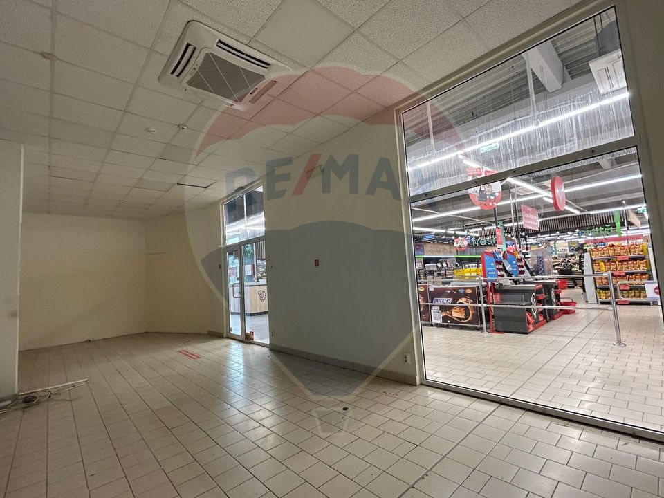 Spațiu comercial 58mp in incinta Super PROFI Urziceni