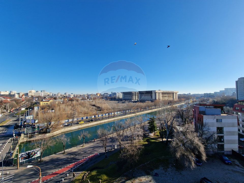 3 rooms apartment Cotroceni Superb view central heating 120 sqm