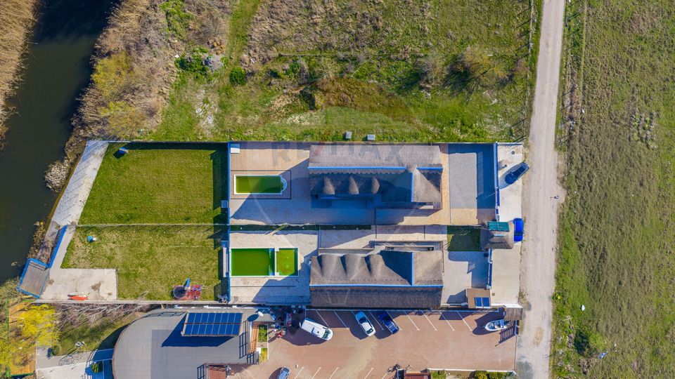 VILA IN MURIGHIOL | IESIRE LA LAC, DELTA DUNARII SI PISCINA | 6 CAMERE