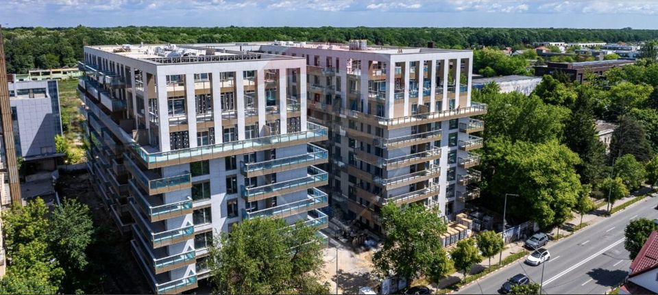 De vanzare Apartament 2 cam Cortina 126 cu loc de parcare, Pipera