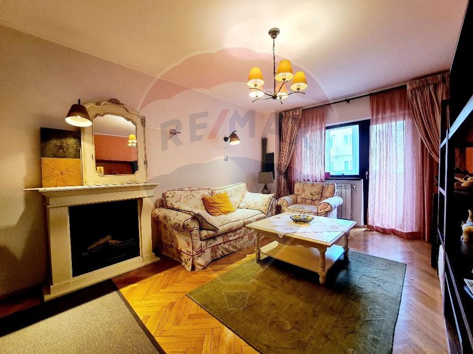 Apartament cu 2 camere Banu Manta / Nicolae Titulescu