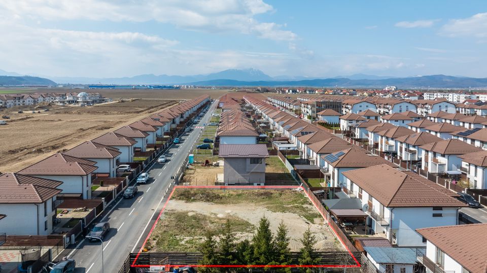 Comision 0% Teren 775mp Ghimbav