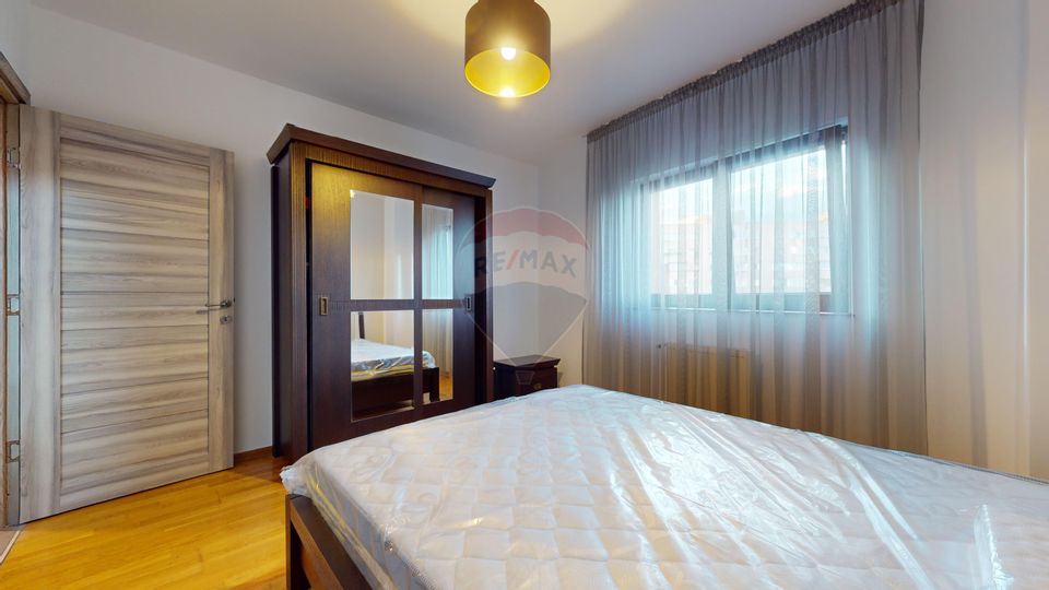 2 room Apartment for rent, Centrul Civic area