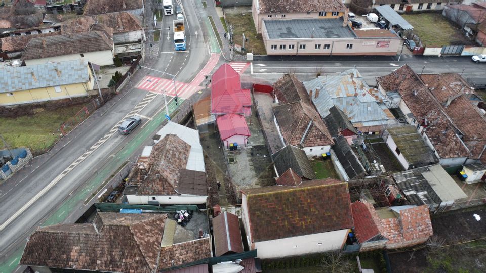 Casă individuală cu potențial real. Turda. Acces rapid spre Cluj