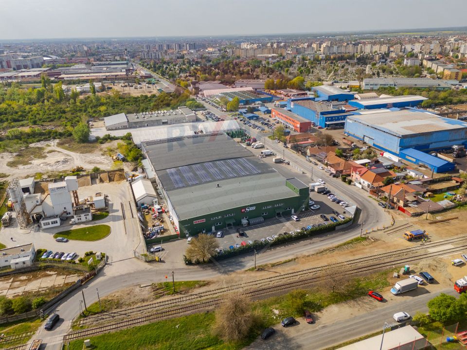 Spațiu comercial de la 635, 5mp de inchiriat -Câmpul Linistii zona Uta