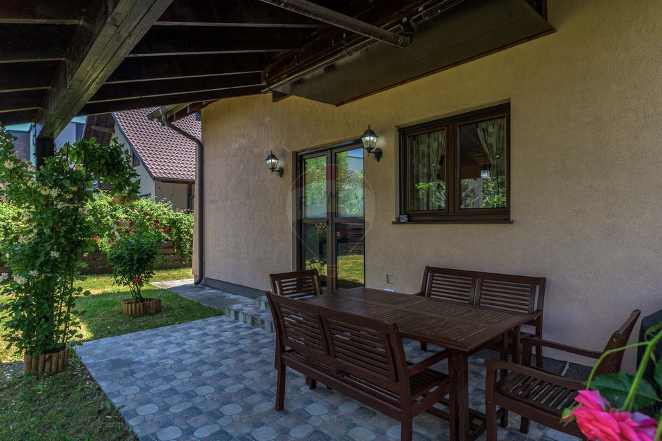 VANZARE Vila individuala 4 camere in Paradisul Verde Corbeanca