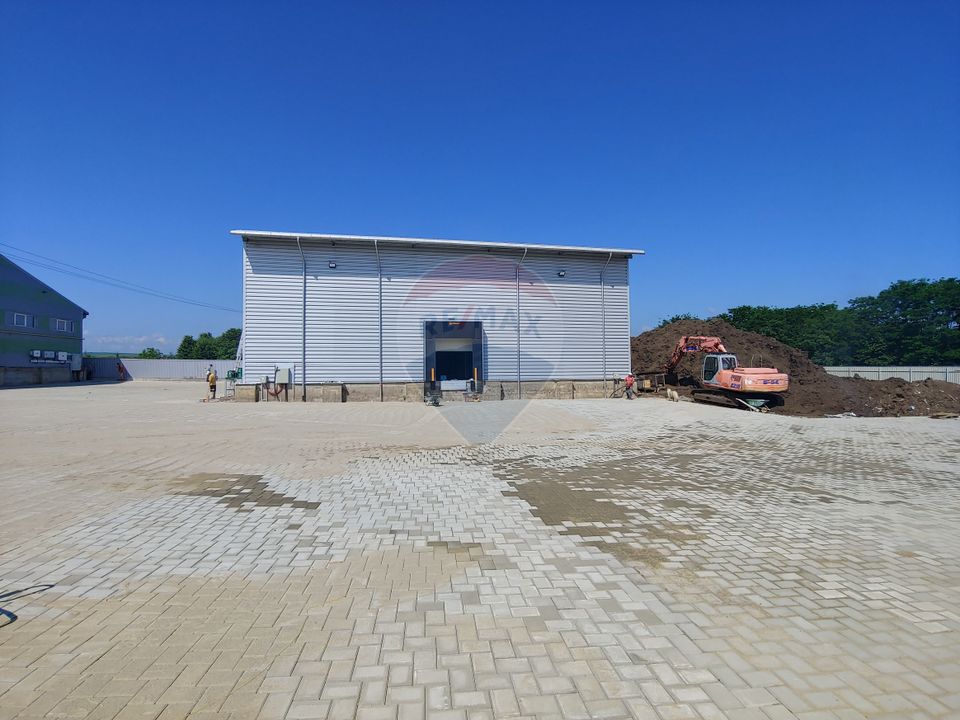 Depozit frigorific de 216 mp cu 4 celule, Șcheia, Suceava