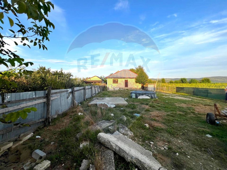 Casă de vânzare 3 camere - com. Letea Veche- sat. Holt