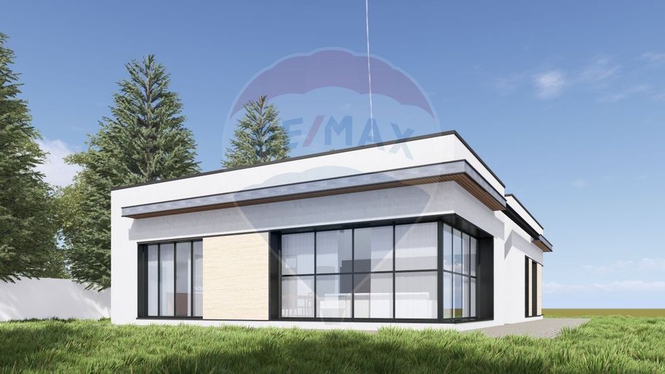 Teren Sanpetru - Strada Nucului, 1296mp, avize in vederea AC