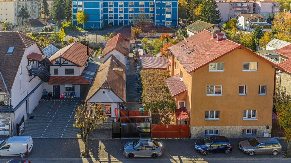 Proprietate mixtă Brașov | Spațiu comercial + locuință | 0%