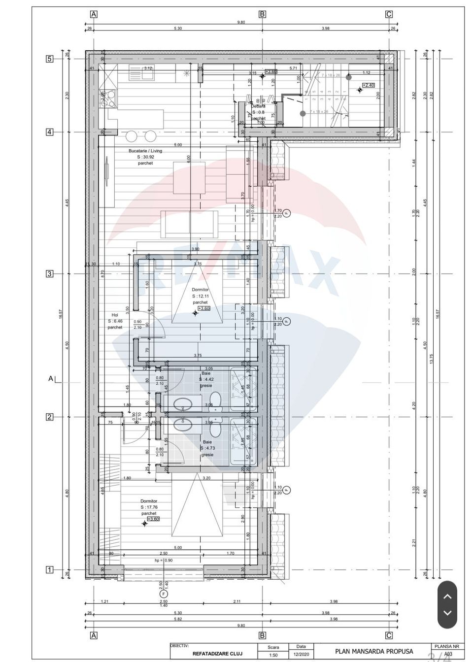 236sq.m Commercial Space for sale, Semicentral area