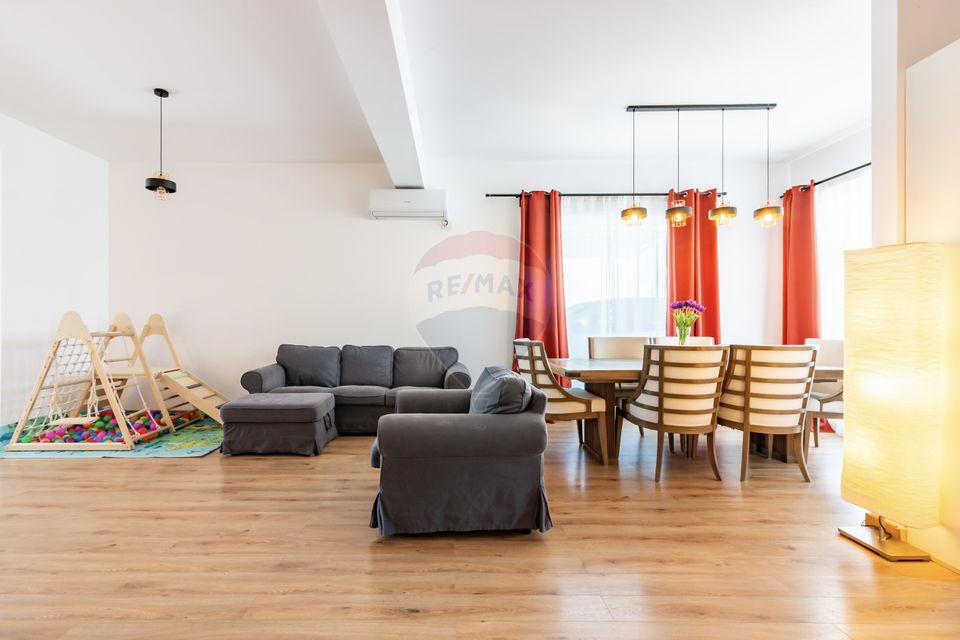 House / Villa ground floor for sale in Balotesti, all utilities