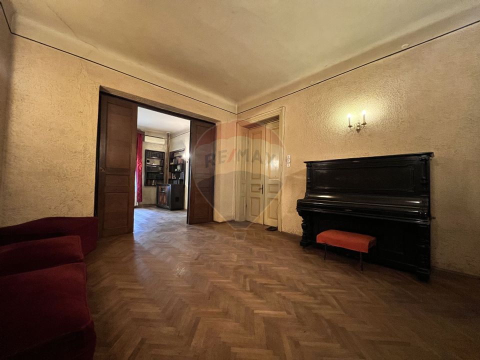 Casă interbelică de închiriat – Str. Barbu Văcărescu nr. 33