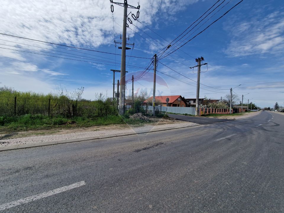 Land 1,500sqm Tartasesti / Strada Independentei